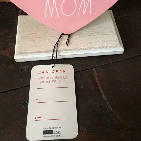 Rae Dunn PET MOM Sign - Picture 2 of 2